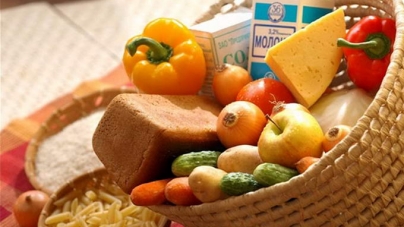Середнє домогосподарство Черкащини витрачає на харчування 3,2 тис. грн на місяць