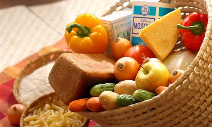 Середнє домогосподарство Черкащини витрачає на харчування 3,2 тис. грн на місяць