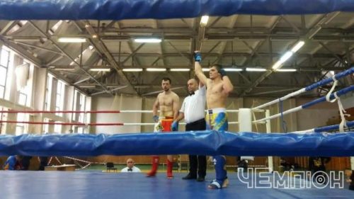 Шість нагород здобули спортсмени Черкащини на чемпіонаті України з кікбоксингу