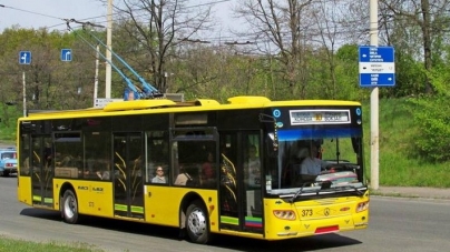 У Черкасах досліджуватимуть пасажиропотік на тролейбусних маршрутах