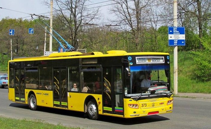Черкасці стали частіше їздити на тролейбусах