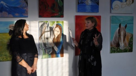 У Черкаському художньому музеї відкрилася виставка уманської художниці