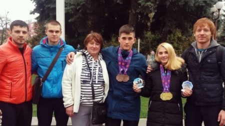 Черкаські спортсмени здобули чотири нагороди чемпіонату світу