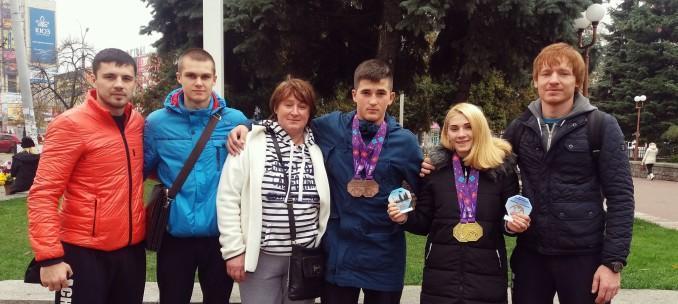Черкаські спортсмени здобули чотири нагороди чемпіонату світу