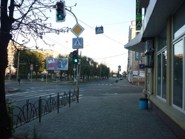Бульвар Шевченка повинен стати вільним від реклами