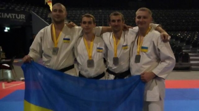 Черкащанин став другим на чемпіонаті Європи з карате