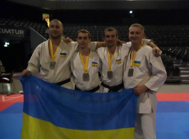 Черкащанин став другим на чемпіонаті Європи з карате