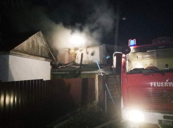 На Канівщині сталося дві пожежі за добу