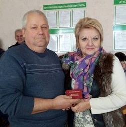Смілянський вчитель став почесним донором України
