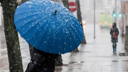 З понеділка на Черкащині почнуться дощі з мокрим снігом