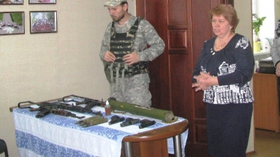 Вчителі Черкаського району пройшли військовий вишкіл