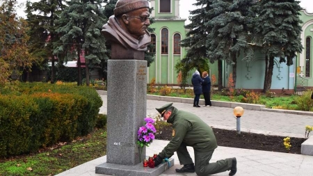 Прикордонники Оршанця поклали квіти борцям за волю України