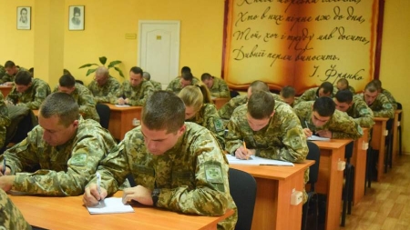 Прикордонники Оршанця взяли участь в акції «Радіодиктант національної єдності»