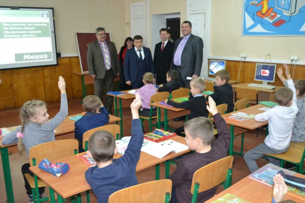 Лисянська гімназія – серед інноваційних шкіл Черкащини