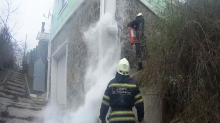 Через загоряння електролічильника ледь не запалав будинок в Черкасах