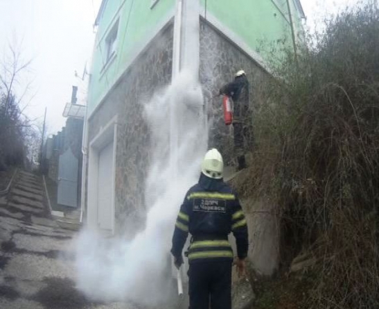 Через загоряння електролічильника ледь не запалав будинок в Черкасах