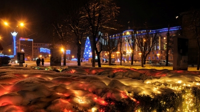 На новорічні гірлянди місто витратить 822 тис гривень