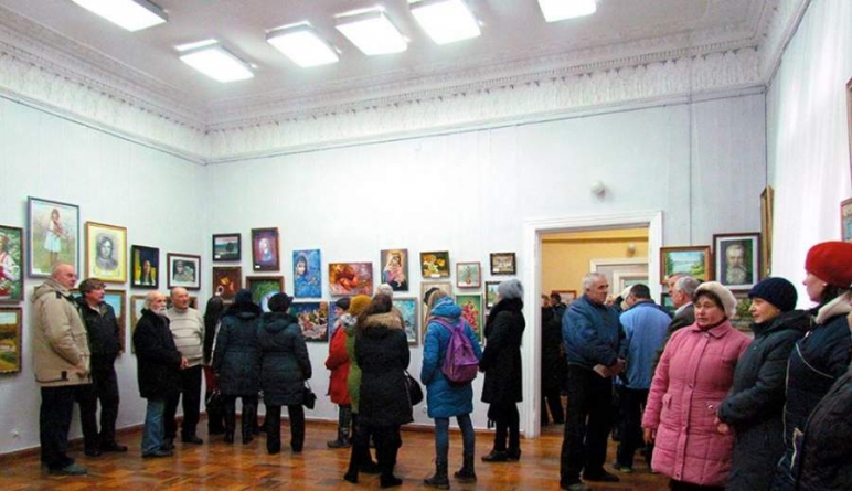 Виставка, приурочена до 40-річчя художньої галереї, відкрилася в Корсунь-Шевченківському заповіднику