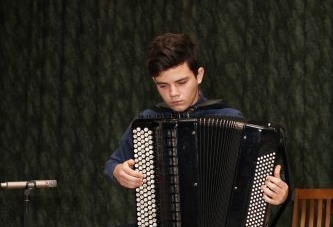 Баяніст з Черкас вдало виступив на міжнародному конкурсі у Білорусі