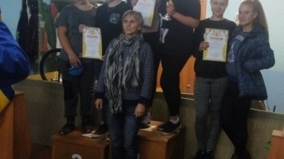 Перші спортивні ігри провели серед учнів ПТНЗ
