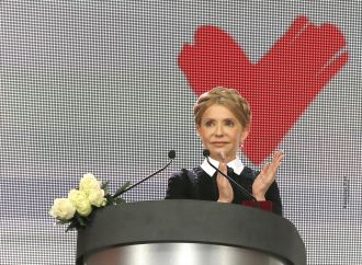 Юлія Тимошенко: Кожен третій українець голосує за «Батьківщину»
