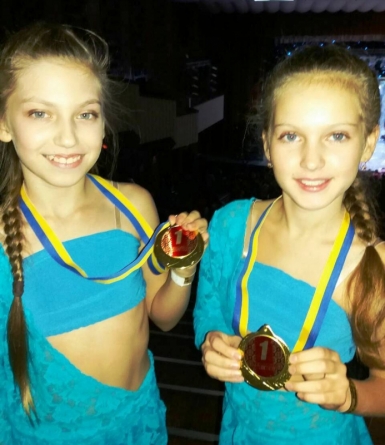 Юні черкащанки вдесяте стали чемпіонами України з танців