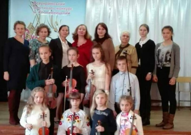 Юні музиканти з Черкас здобули перемогу на всеукраїнському конкурсі