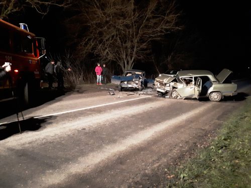 У ДТП на Канівщині один із водіїв загинув на місці