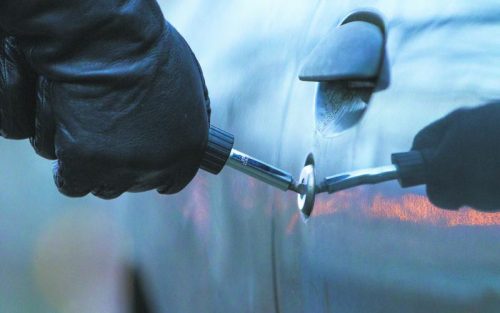 Цього року в Черкаській області викрали 10 автівок із іноземною реєстрацією