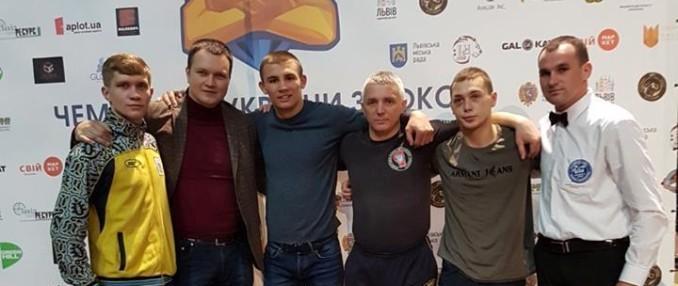 Черкаські боксери здобули нагороди чемпіонату України
