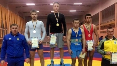 Черкащанин здобув золото на чемпіонаті України з греко-римської боротьби