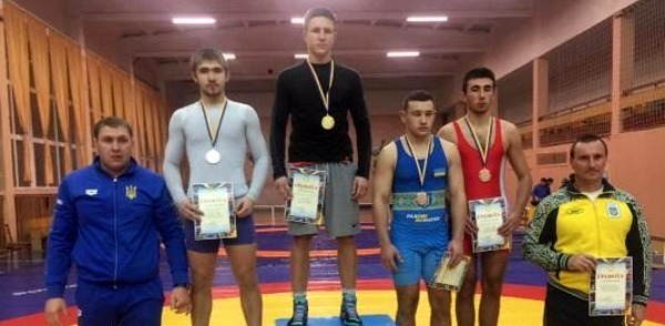 Черкащанин здобув золото на чемпіонаті України з греко-римської боротьби