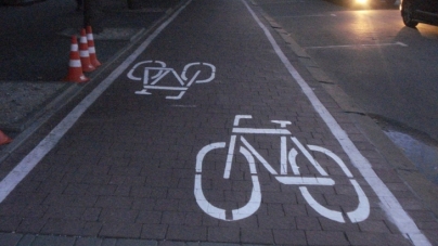 На вулиці Сумгаїтській у Черкасах планують облаштувати велосипедну доріжку