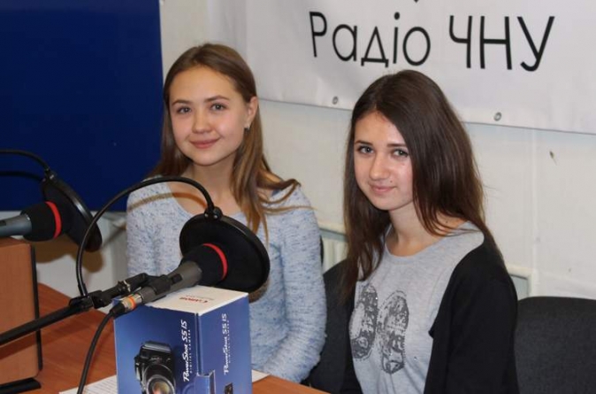 Школярі опановували ази журналістики в Черкаському національному університеті