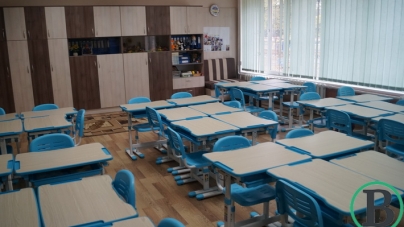 Після канікул учні Черкаської гімназії №9 побачать оновлені класи та кабінети