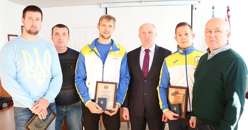 Міський голова Черкас нагородив спортсменів, які стали переможцями міжнародних змагань