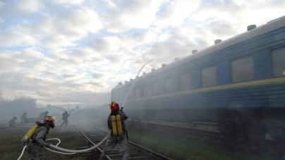 Рятувальники Черкащини  “ліквідували аварію” на залізниці у Смілі
