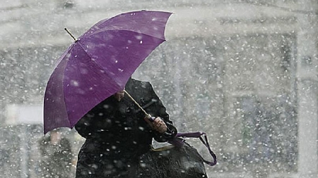 На Черкащині очікується зниження температури, дощ та мокрий сніг