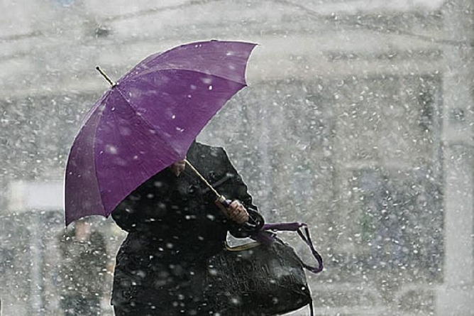 На Черкащині очікується зниження температури, дощ та мокрий сніг