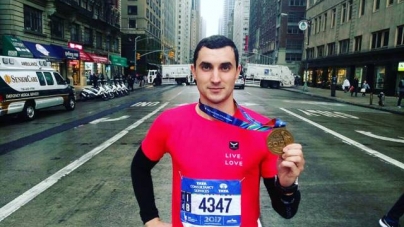 Черкащанин взяв участь у щорічному Нью-Йоркському марафоні