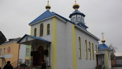 Патріарх Філарет освятив новозбудований храм у Кам’янці  на Черкащині