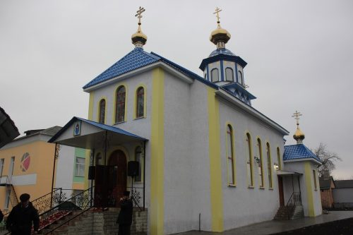 Патріарх Філарет освятив новозбудований храм у Кам’янці  на Черкащині