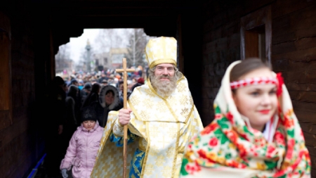 У Чигирині відбувся фестиваль святого Миколая