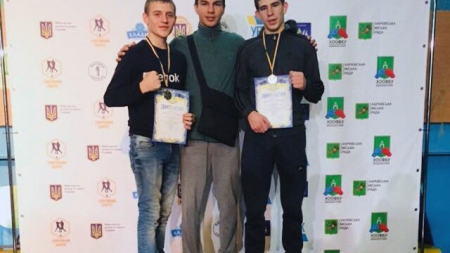 Уманські боксери взяли “золото” і “срібло” престижного турніру