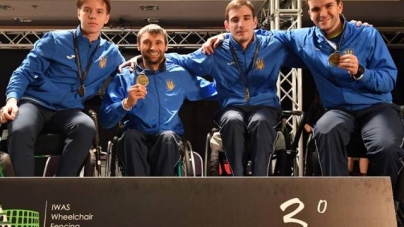 Черкащанин став чемпіоном України з фехтування серед візочників