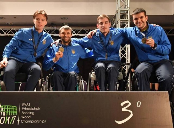 Черкащанин став чемпіоном України з фехтування серед візочників