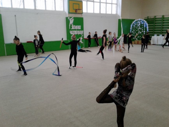У Золотоноші відбувся всеукраїнський турнір з художньої гімнастики