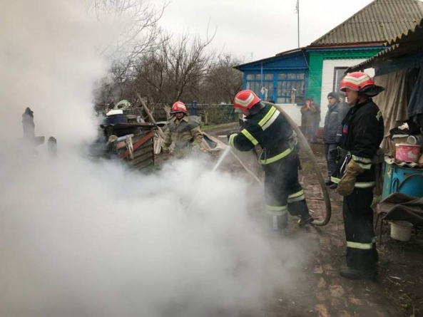 За тиждень на Черкащині трапилося 18 пожеж