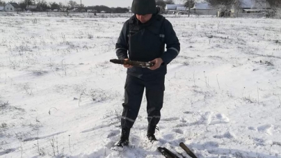 На Драбівщині сапери знищили 4 артилерійських снаряди