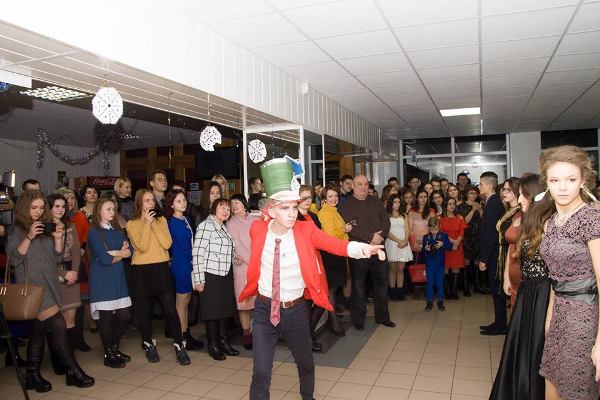Благодійний бал напередодні новорічних свят відбувся у СУЕМі